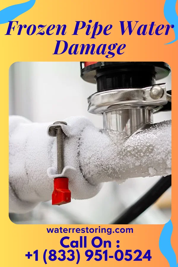 Frozen Pipe Water Damage in Lambert, MO