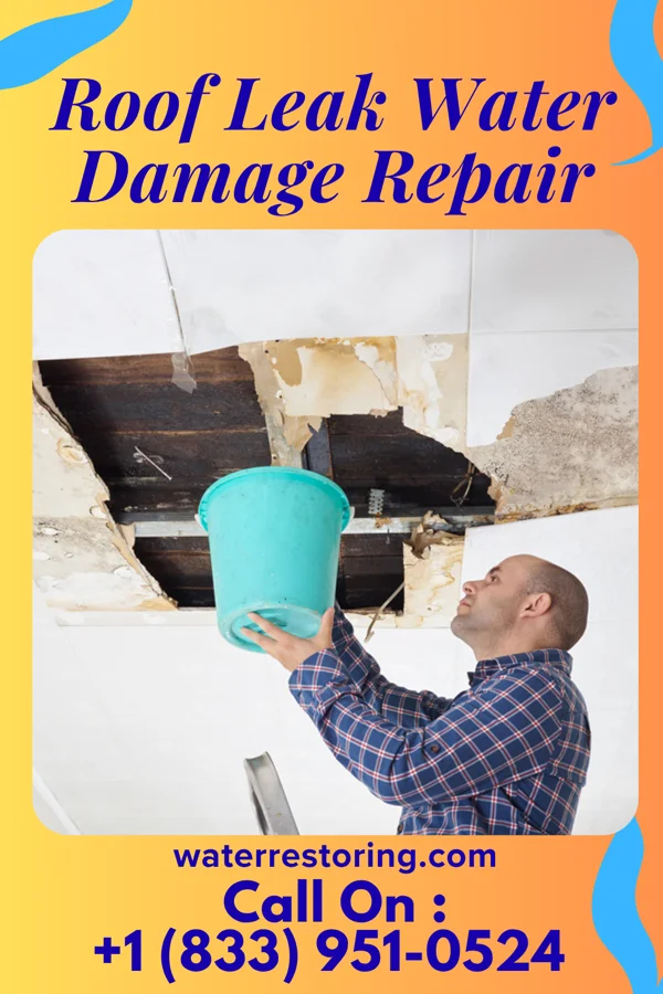 Roof Leak Water Damage Repair in Lambert, MO